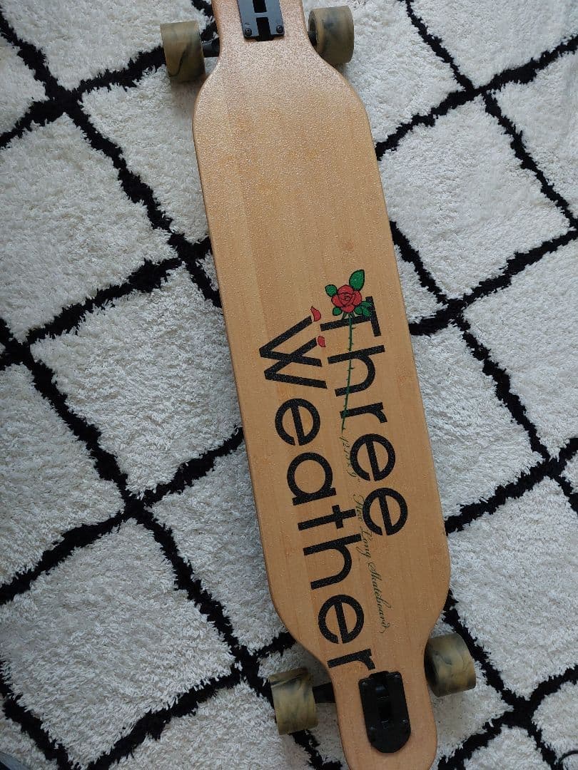 ムラサキスポーツ ロングスケートボード