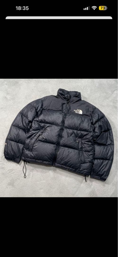 凡*人様 The North Face USヌプシ700fill