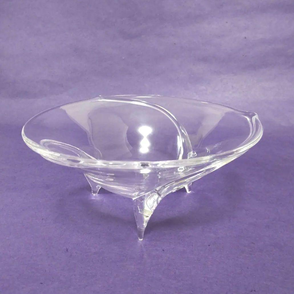 BARNEY'S NEW YORK 脚付き ガラスボウル新品未使用