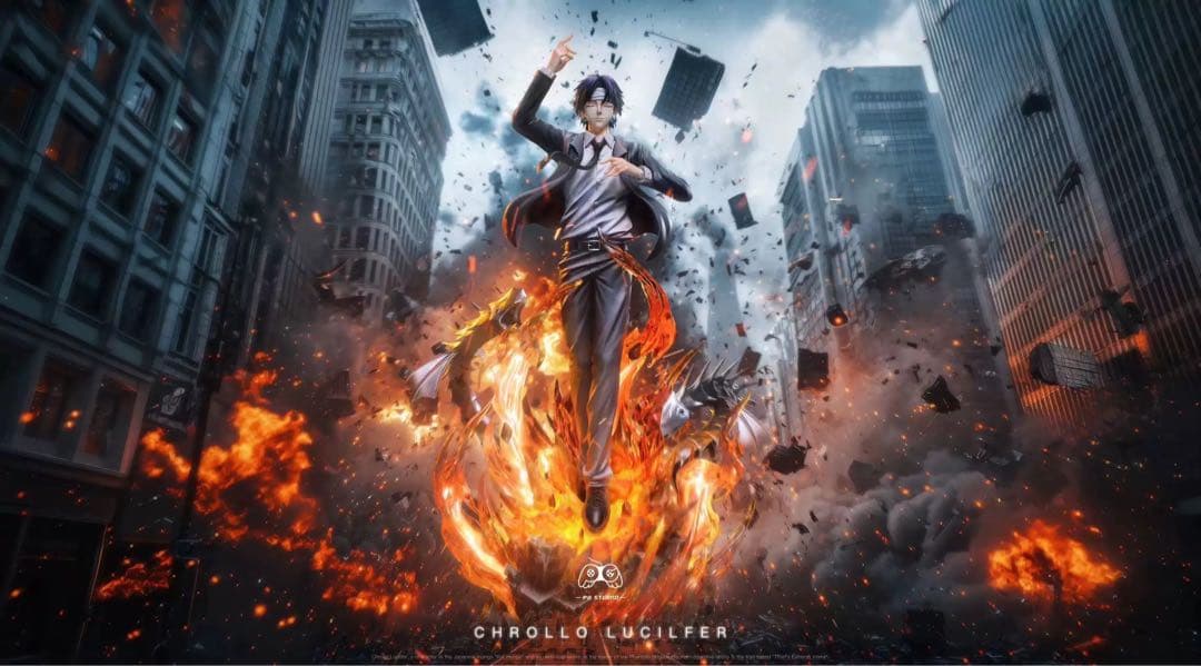 ハンター×ハンター クロロ 高配版 フィギュア ガレージキット