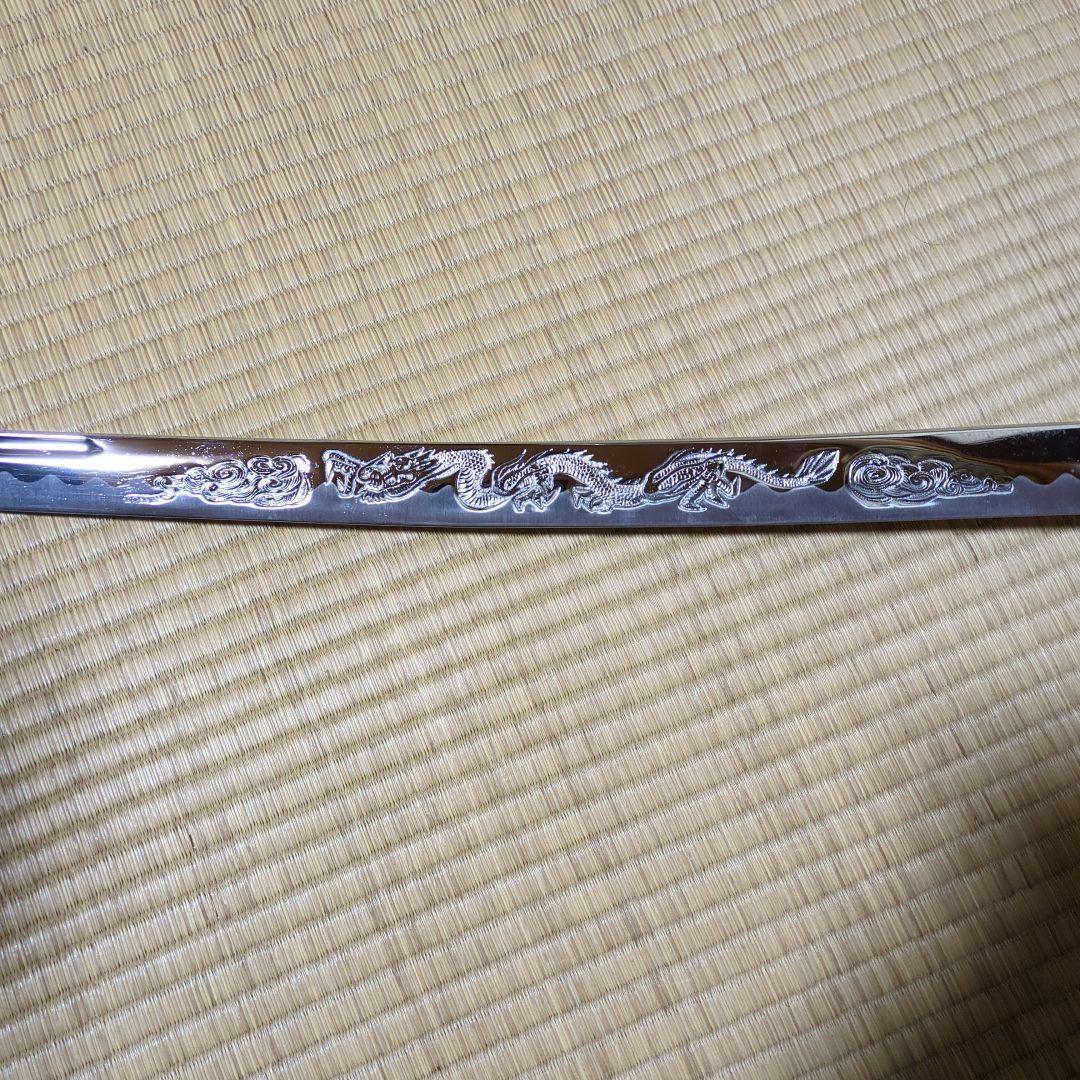 日本刀 模造刀 太刀 台座 全長110cm コスプレ