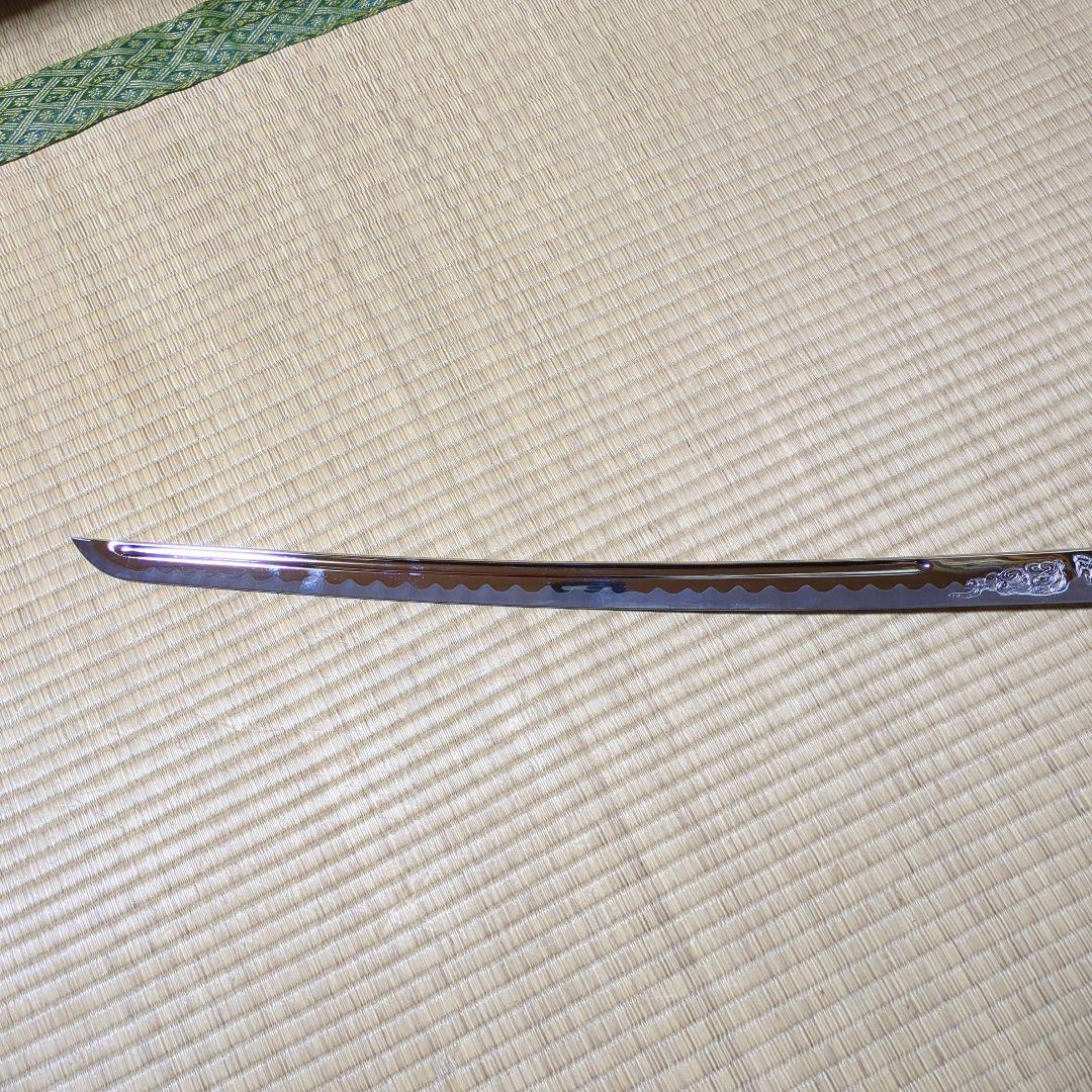 日本刀 模造刀 太刀 台座 全長110cm コスプレ