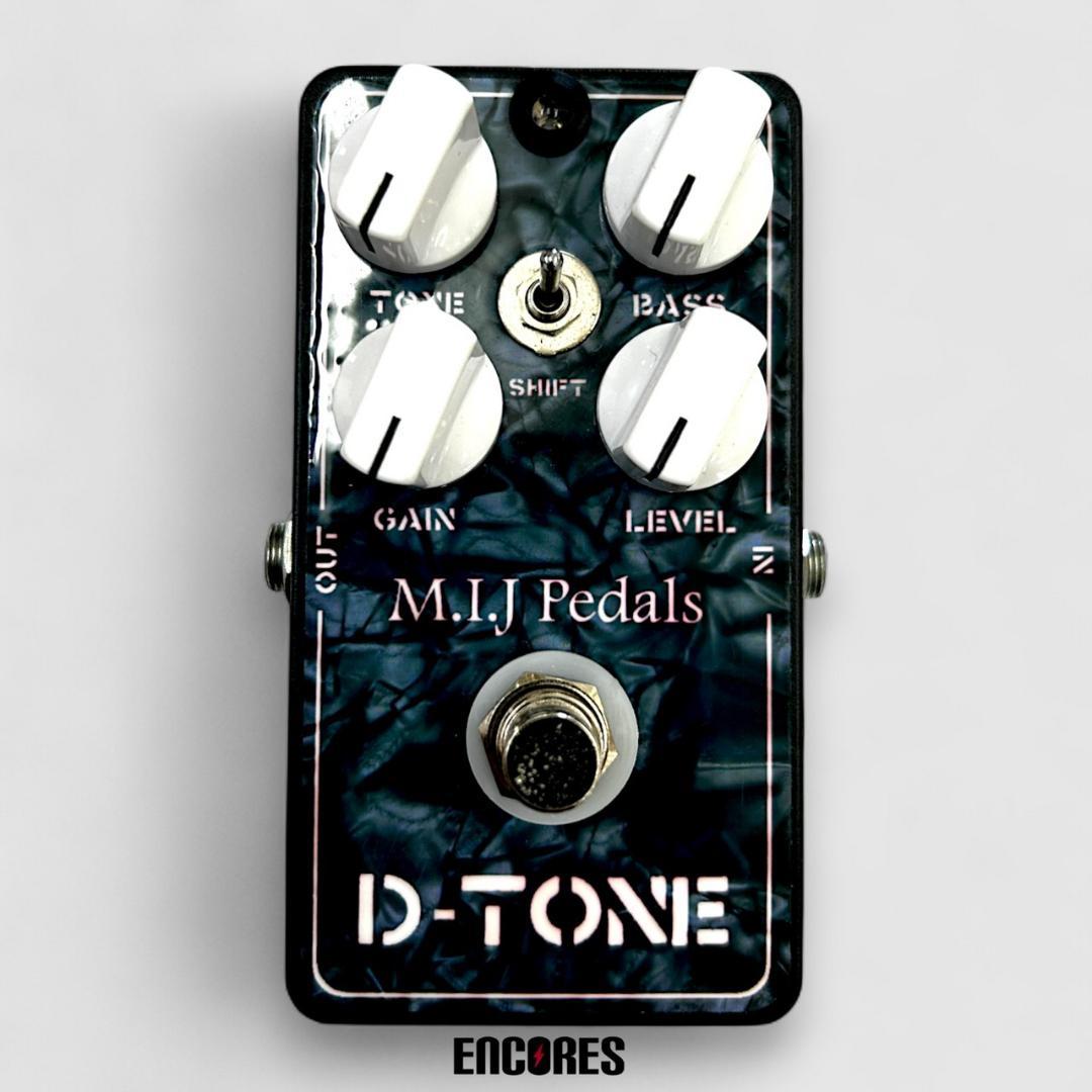 MIJ Pedals D-Tone MDT-1 オーバードライブ
