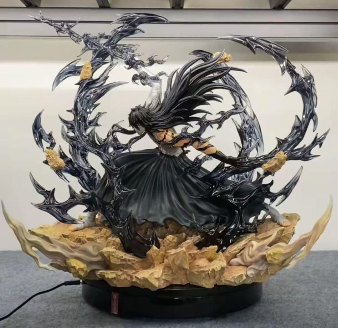 BLEACH 更木剣八 ガレージキット ガレキ スタチュー①⑥