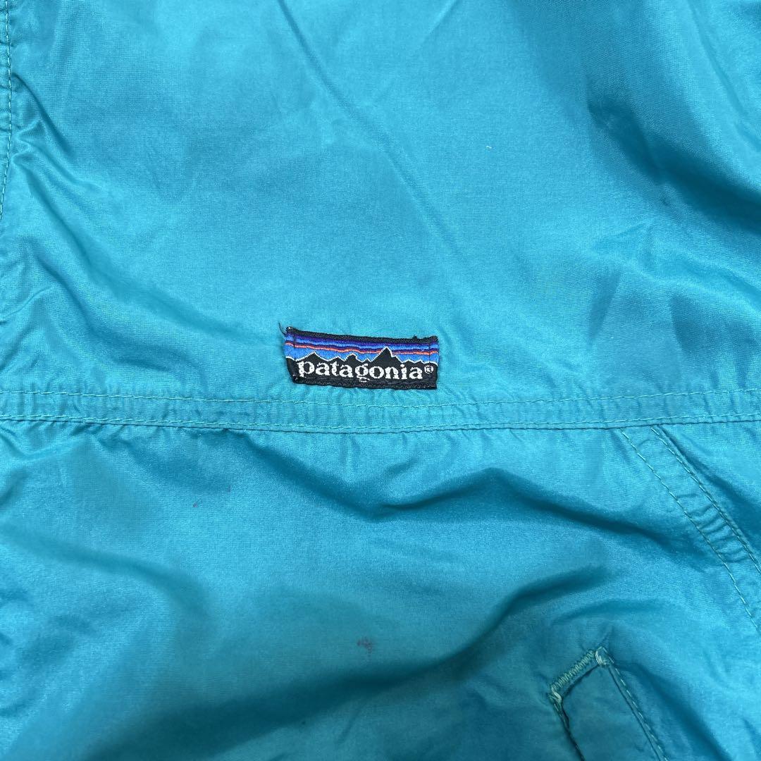 80s　patagonia　シェルドシンチラジャケット　USA製　L