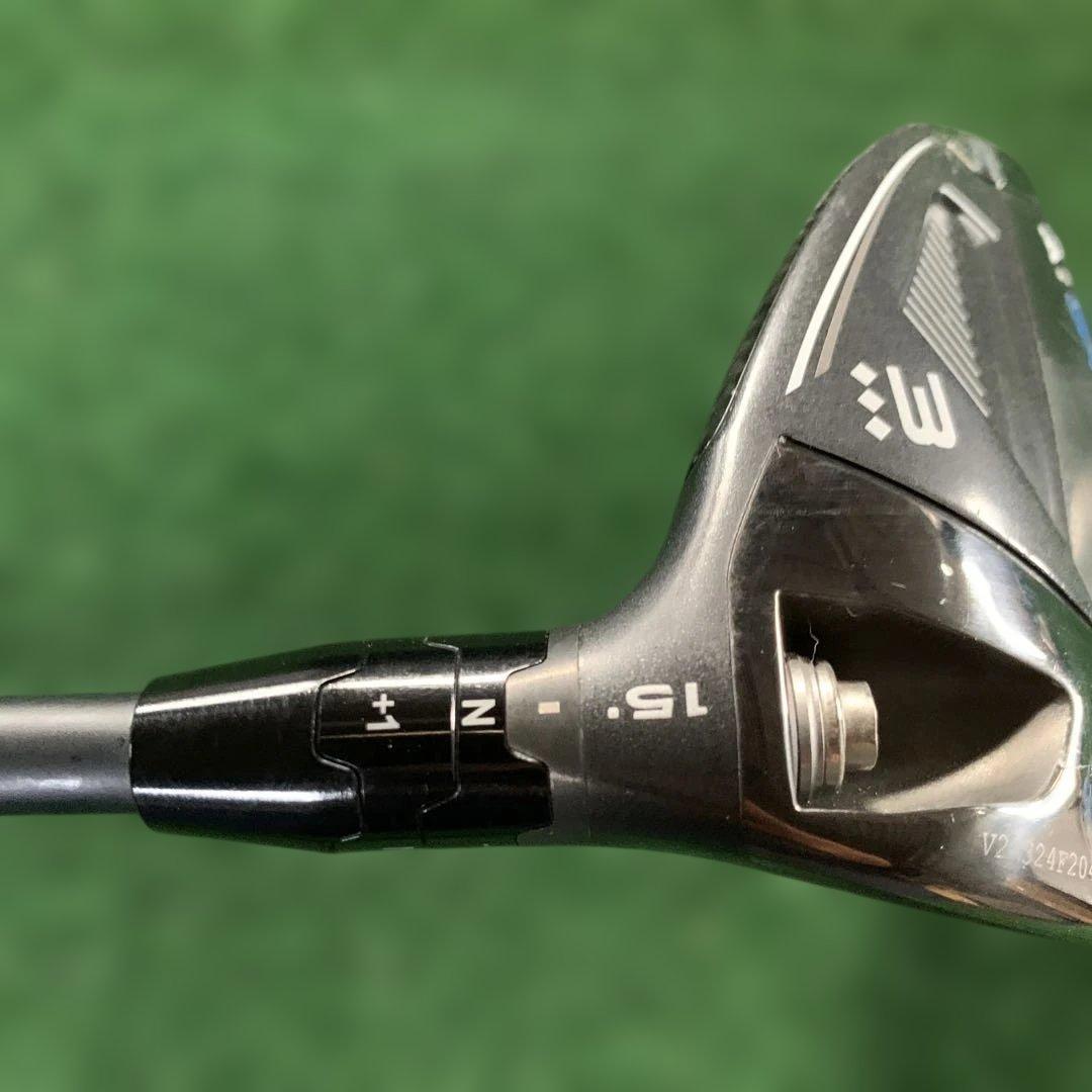 Ai SMOKE ♦︎♦︎♦︎3w USフェアウェイウッド 15度 トリプルダイヤ