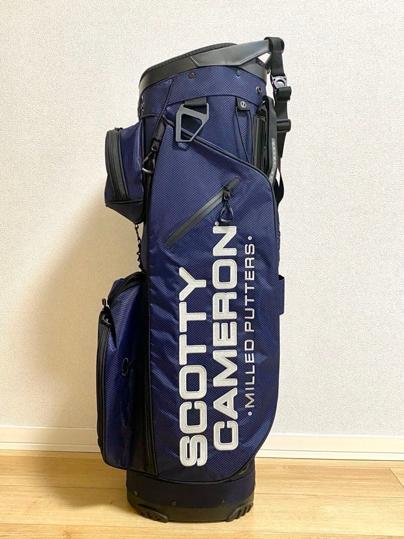 最安値【新品未使用】スコッティキャメロンゴルフバッグ キャディーバッグ正規品箱有