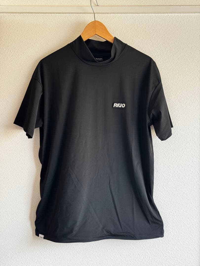 RUFFLO ブラック ゴルフシャツ M 新品未使用