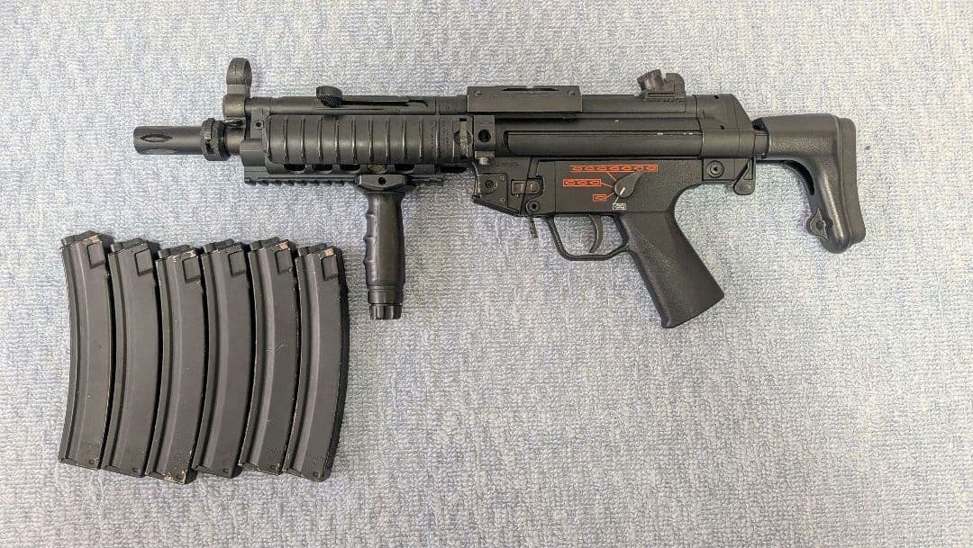 東京マルイ　スタンダード電動ガン MP5J MP5R.A.S.ハンドガード付