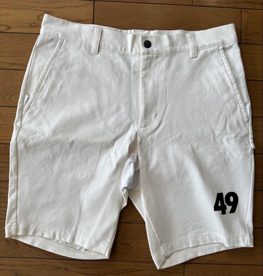た*け様 TFW49 ハーフパンツ　ホワイト