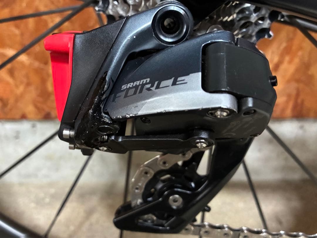 SRAM FORCE AXS RD 12速　スラム フォース イータップ