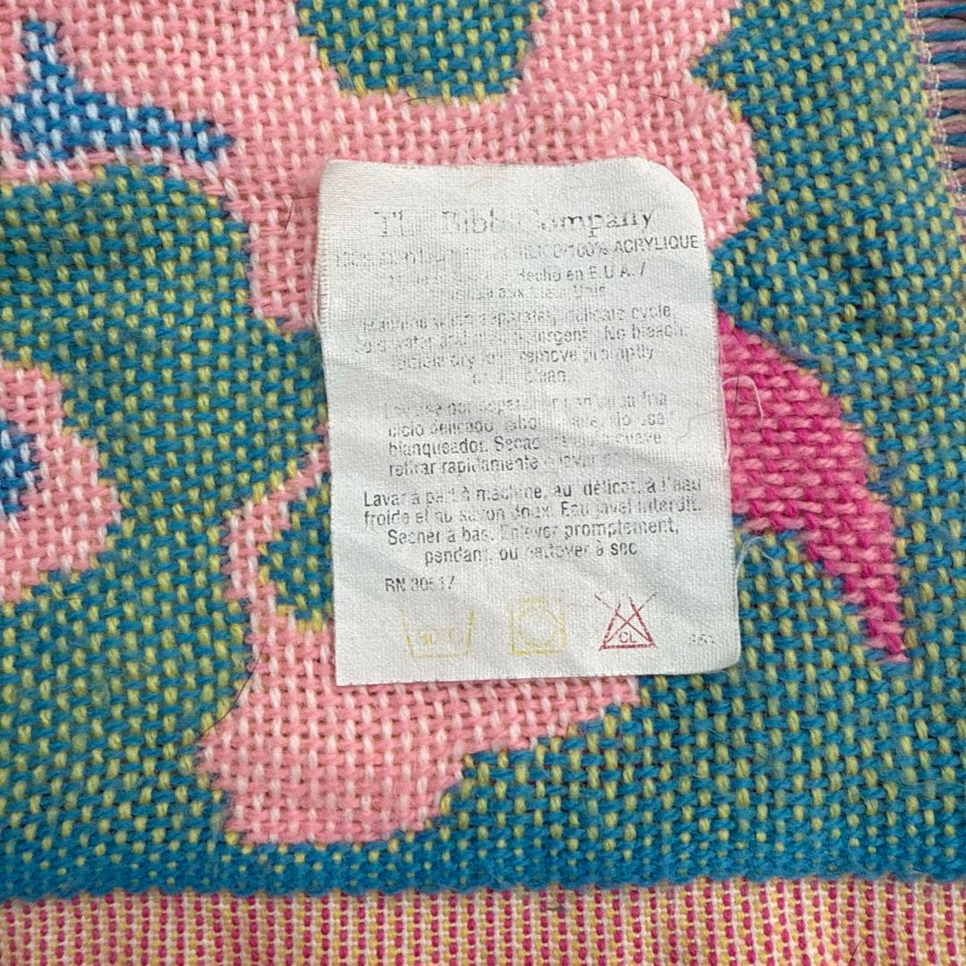 バービー　ブランケット　マルチカバー　ソファーカバー　ラグ　155x135