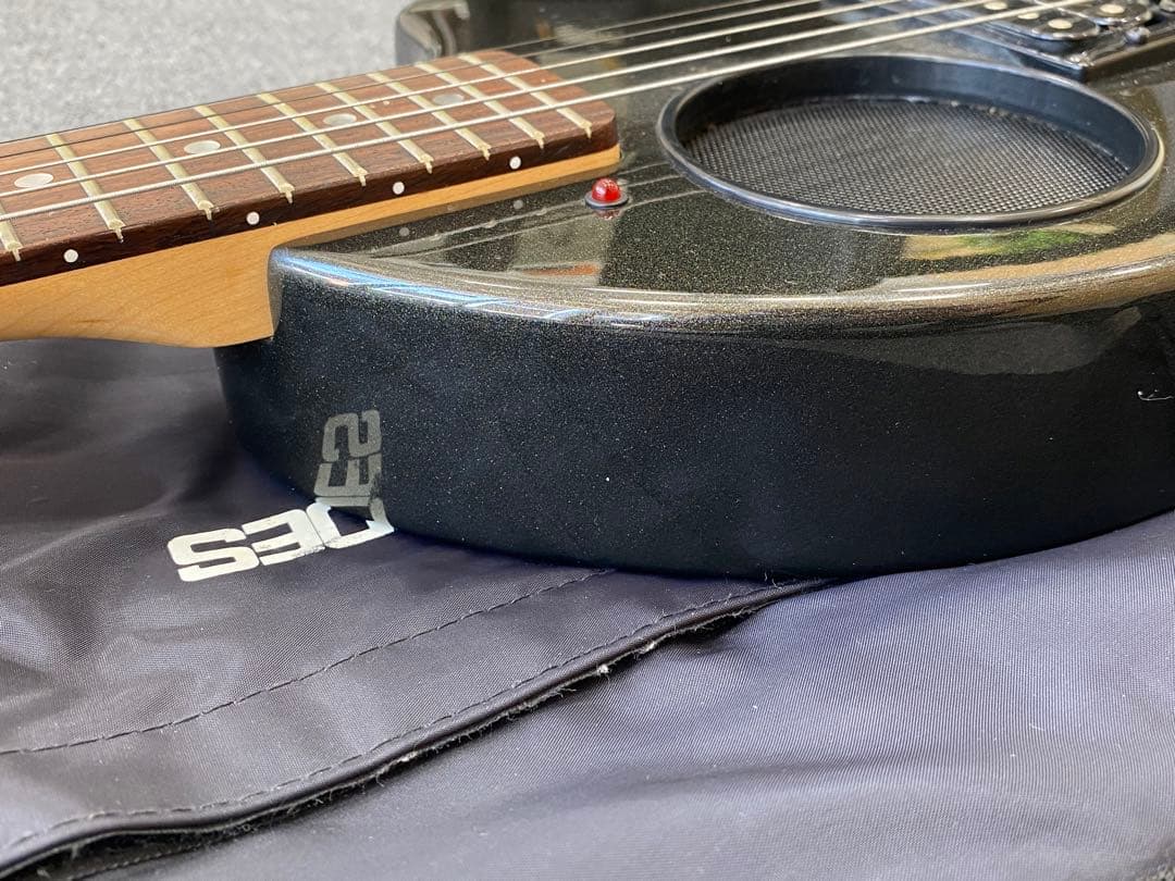 【美品 ケース付き】Fernandes ZO-3 芸達者 Black