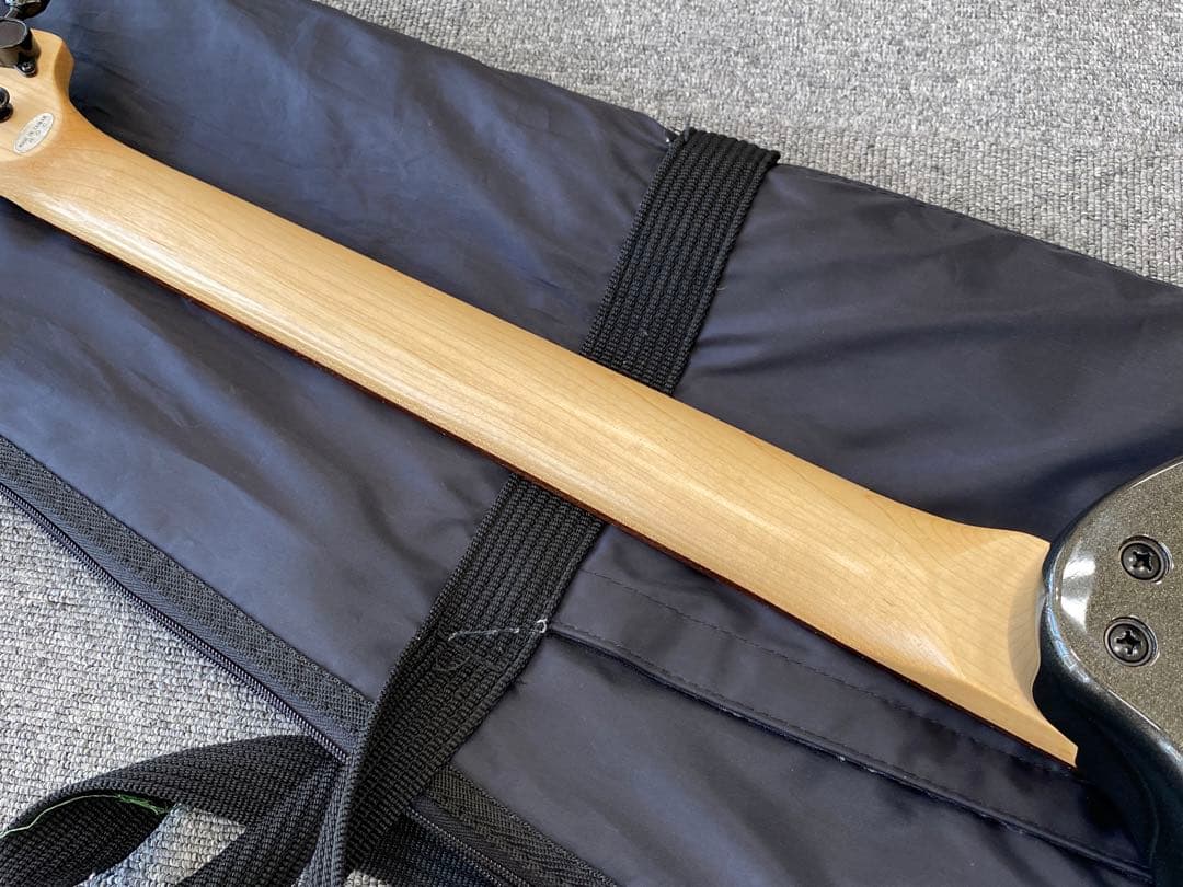 【美品 ケース付き】Fernandes ZO-3 芸達者 Black