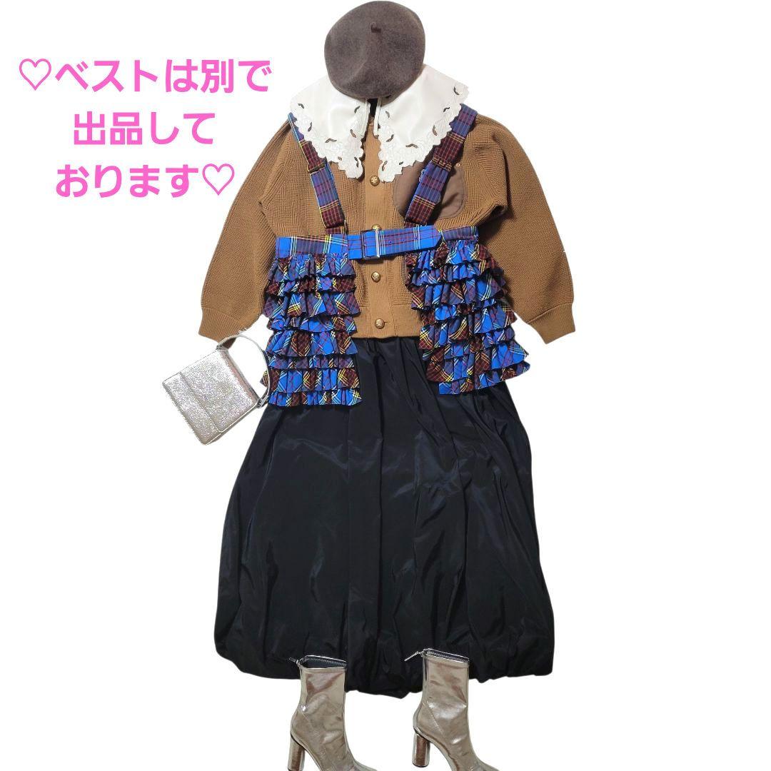 ♡2025winter♡トーマスマグパイ♡ニット ジャケット キャメル