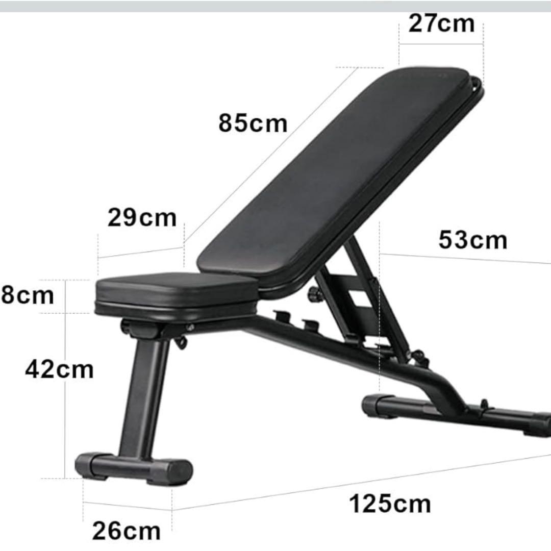 【セット】FLEXBELL 32kg ＋専用スタンド＋インクラインベンチ