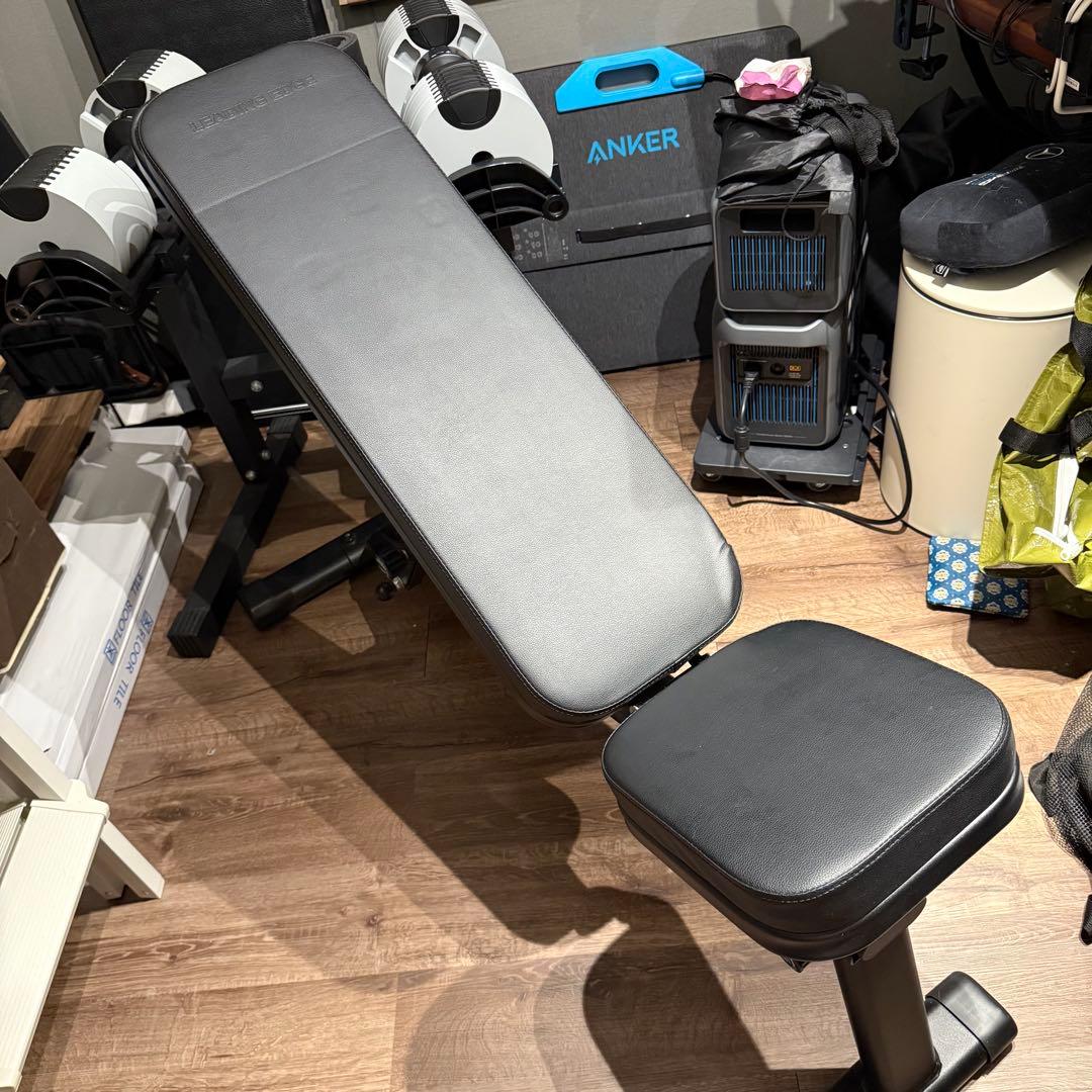 【セット】FLEXBELL 32kg ＋専用スタンド＋インクラインベンチ