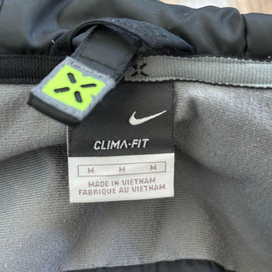 美品 Nike ナイキ Clim-FIT 短丈 中綿 ベンチコートジャケット L