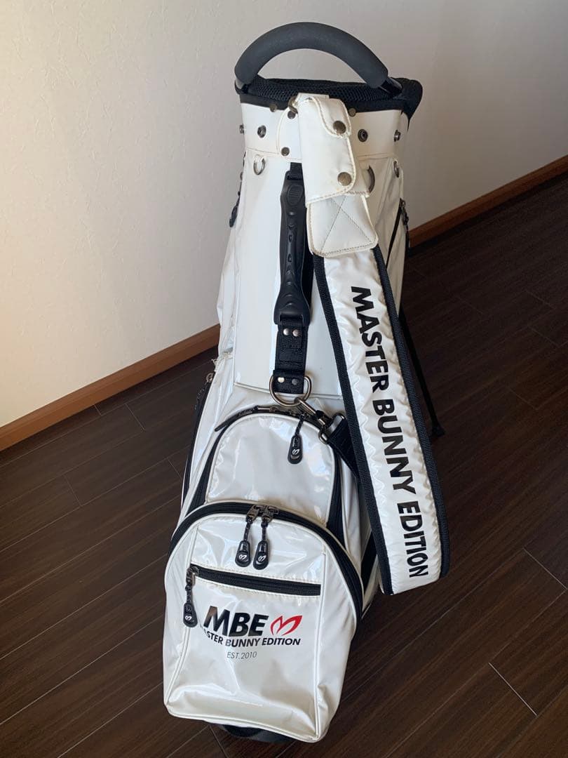 マスターバニーエディション　エナメルスタンドキャディバッグ