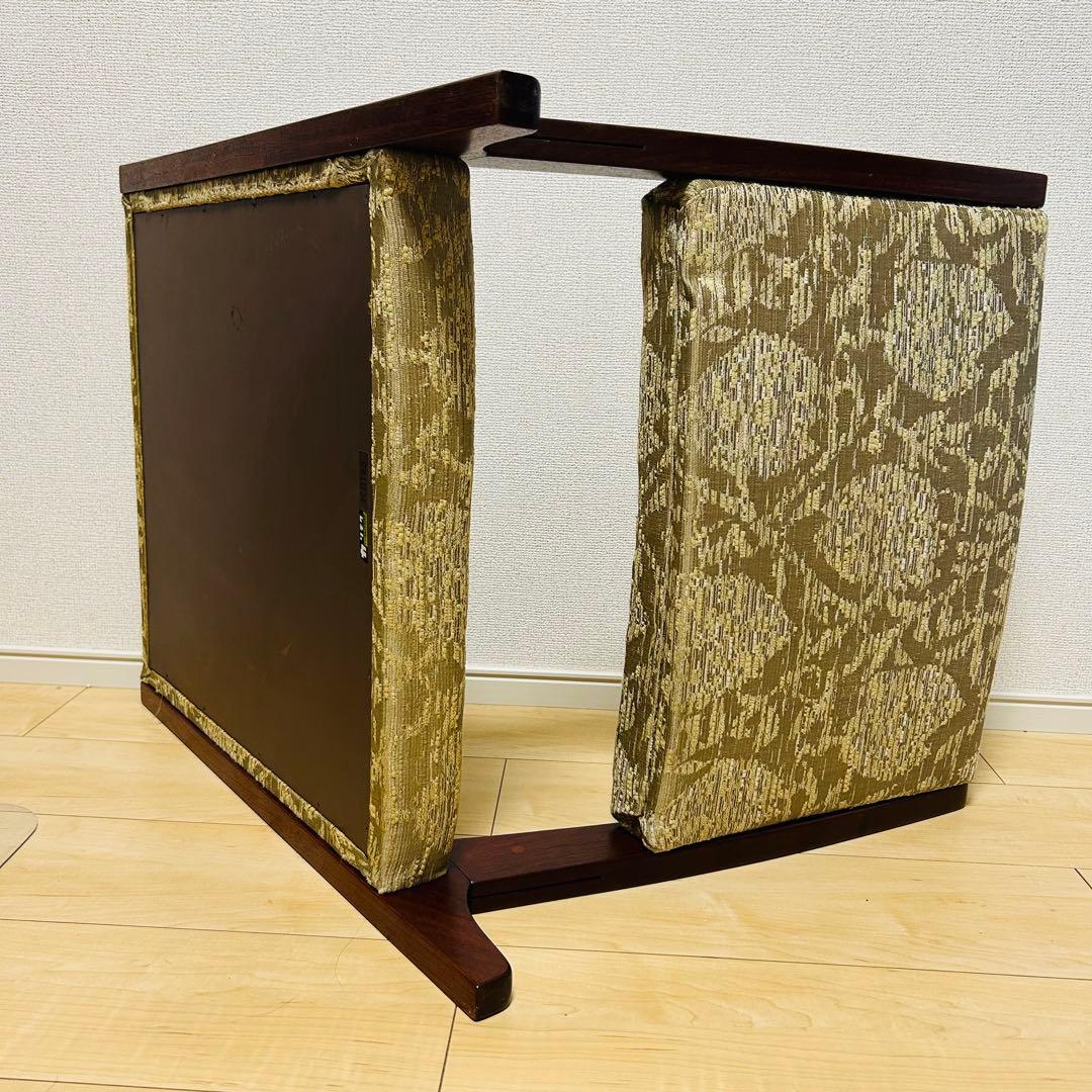 【希少】カリモク karimoku 折りたたみ 座椅子 和室 和家具 茶室 和風