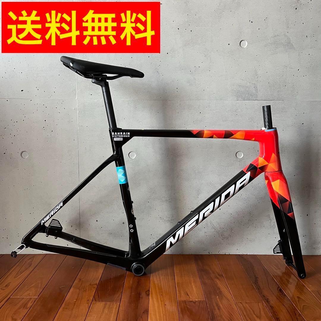 【極美品】メリダ スクルトゥーラ4000 BAHRAIN バーレーンチームカラー