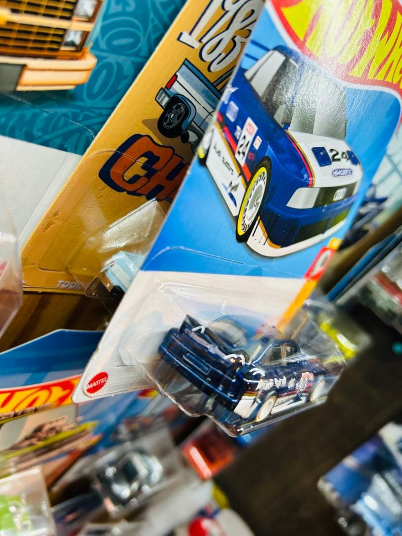 Hot Wheels Audi 90 Quattro スーパートレジャーハント