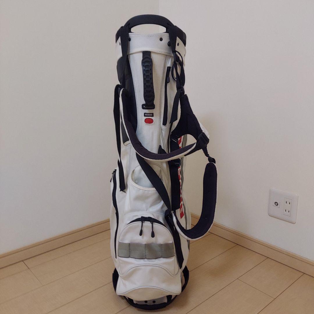 BRIEFING ブリーフィング キャディバッグ スタンド WH ★限定モデル