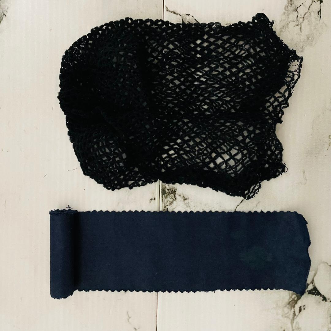 【希少】岡守かつら 日本髪 「岡守 9 中」 付属品一式　箱付き