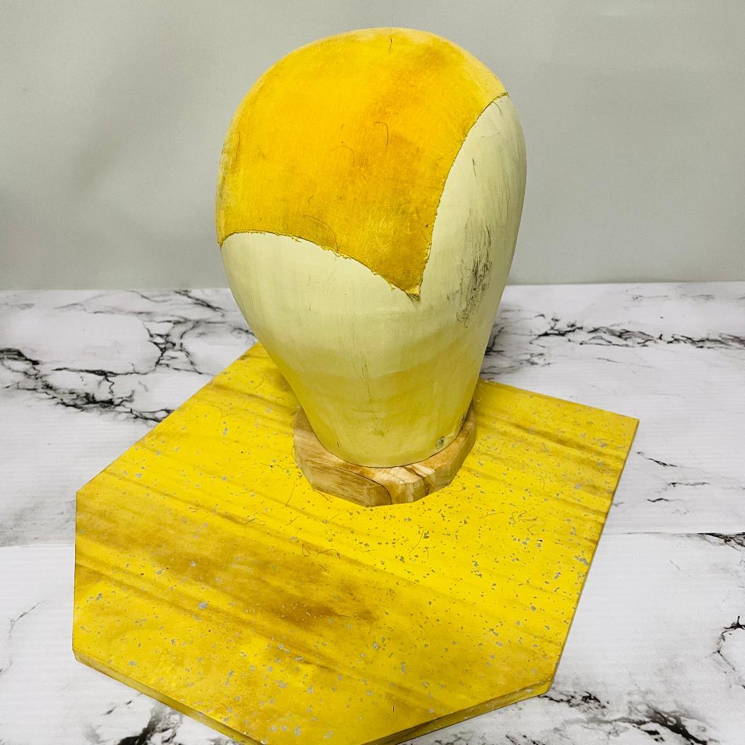 【希少】岡守かつら 日本髪 「岡守 9 中」 付属品一式　箱付き