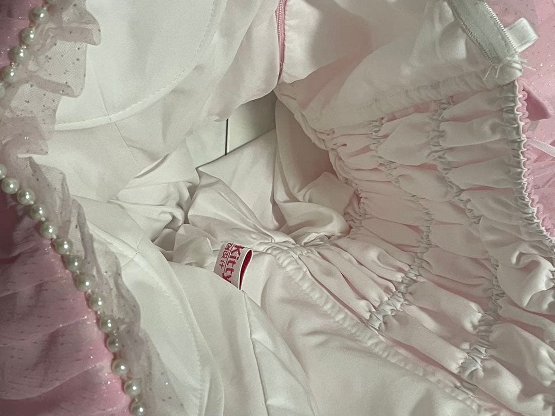 ゴスロリ・ロリータ ピンクドレス コスプレ　天使系　姫系