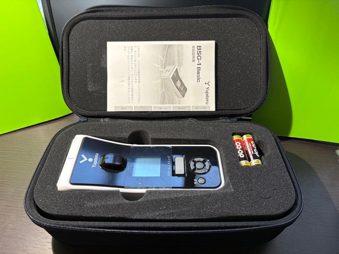 Yupiteru BSG-1 Basic 新品乾電池搭載/ 即使用可能/説明書付