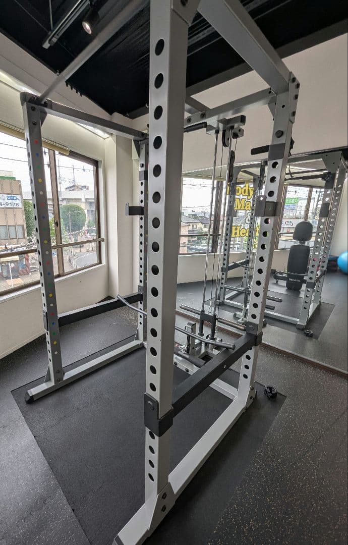 パワーラック ケーブル付きトレーニング