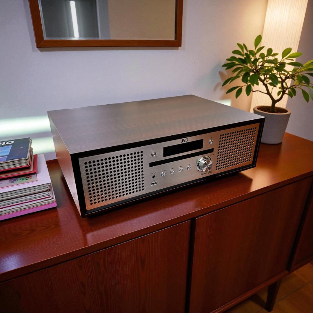 【未使用品】2024年製 JVC NX-W30 コンパクトコンポ