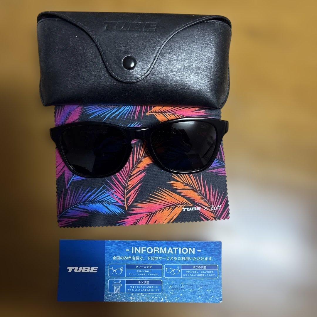 TUBE Zoff コラボサングラス ケース付き ファンクラブ限定 未使用品