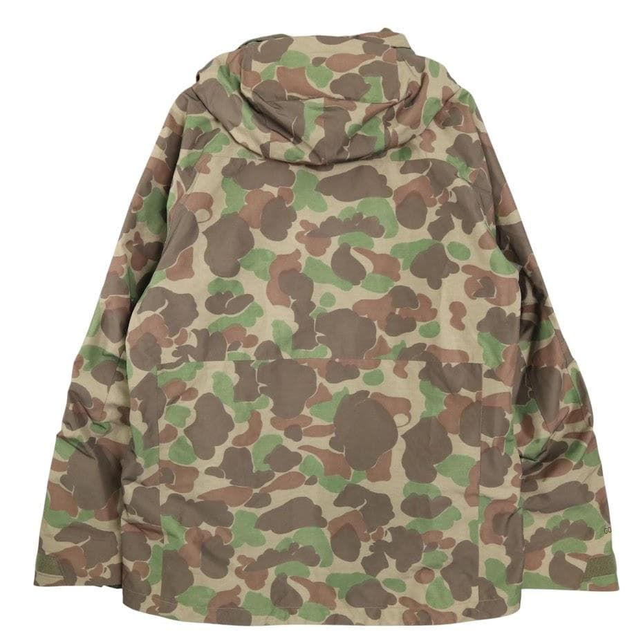 【AK】Burton M 2L SWASH JK　L　スノボウェア　カモ　美品