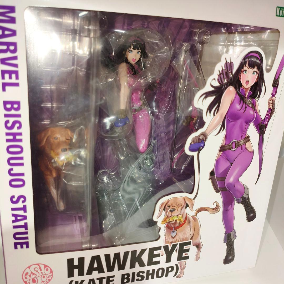 MARVEL美少女 ホークアイ ケイト・ビショップ フィギュア