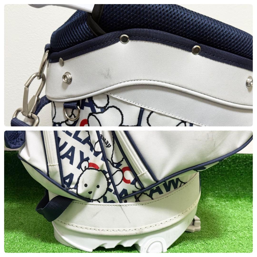 キャロウェイ マックテック 初心者 レディース ゴルフクラブセット ハーフ 一式