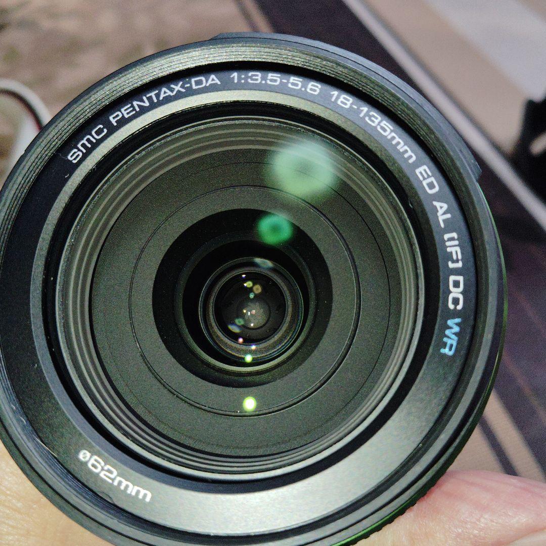 PENTAX K-50 ピンク 18-135mmレンズ付き