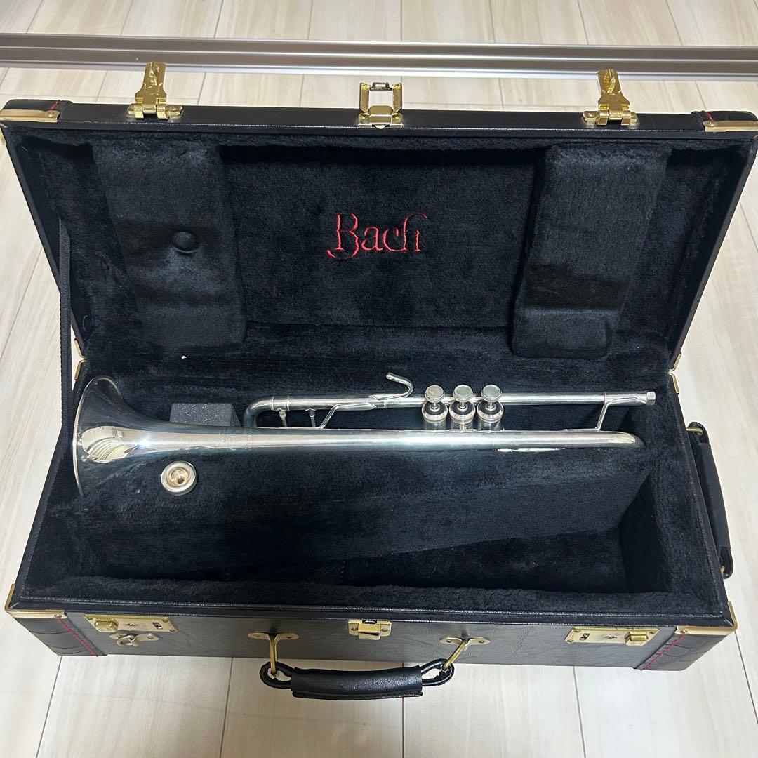 トランペット Bach 180ML 37SP