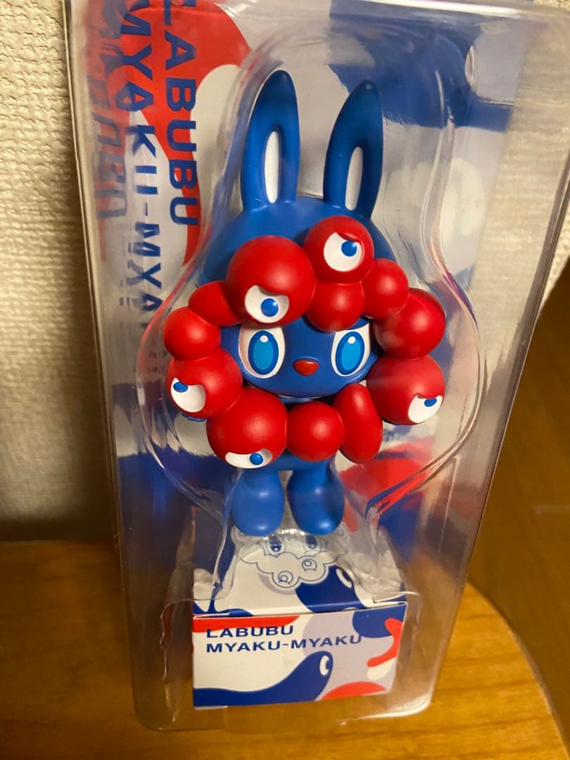 関西万博 ラブブ・ミャクミャク限定フィギュア 新品未開封