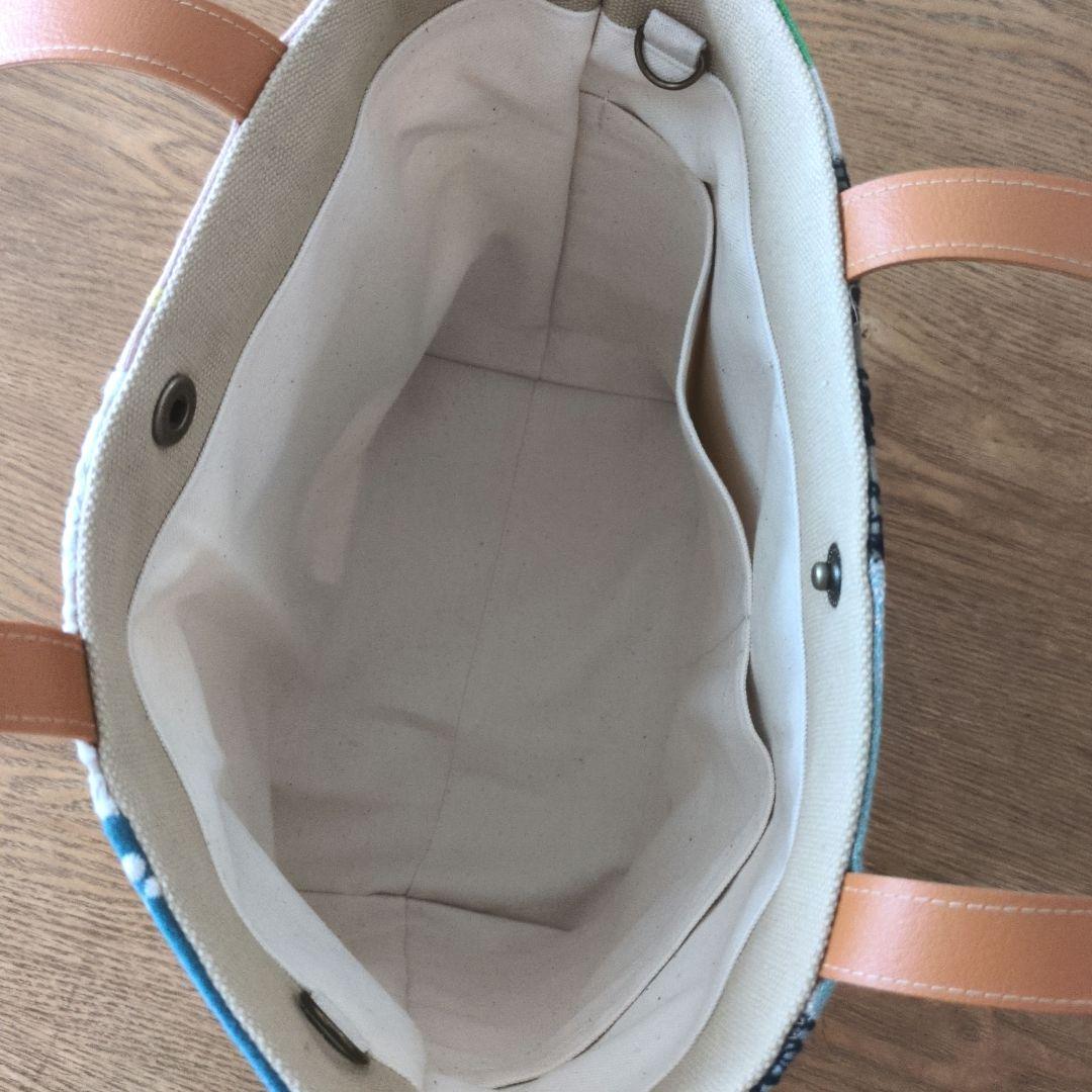 【1562】パッチワーク ハンドバッグ＊ミナペルホネン