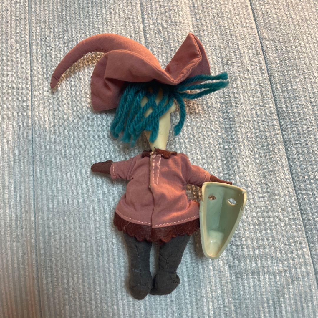 ナイトメア ビフォア クリスマスビンテージ ロック ショック バレル ぬいぐるみ