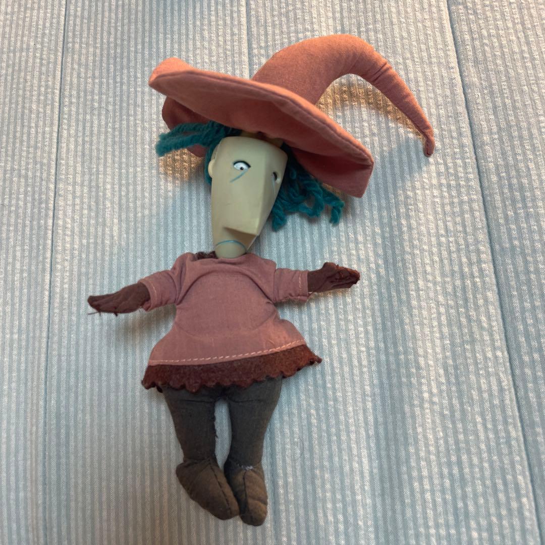 ナイトメア ビフォア クリスマスビンテージ ロック ショック バレル ぬいぐるみ