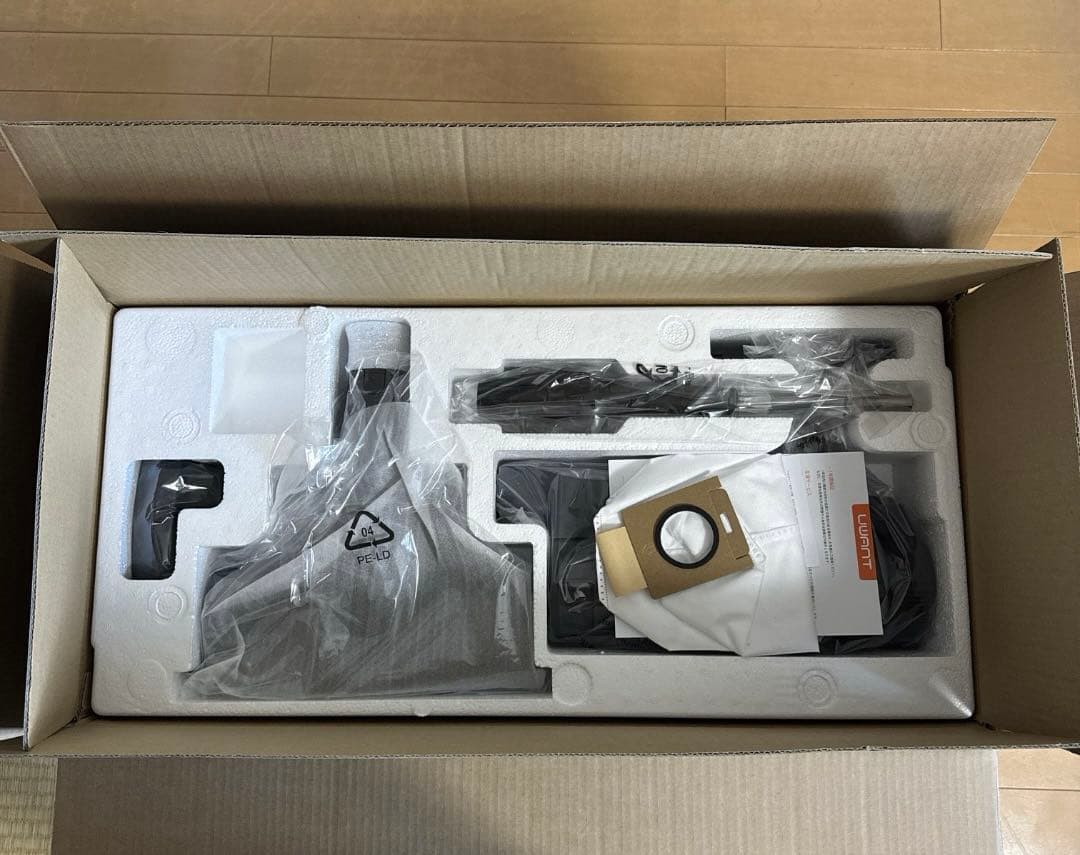 uwant V600掃除機 コードレス 65000Pa 自動ゴミ収集ドック