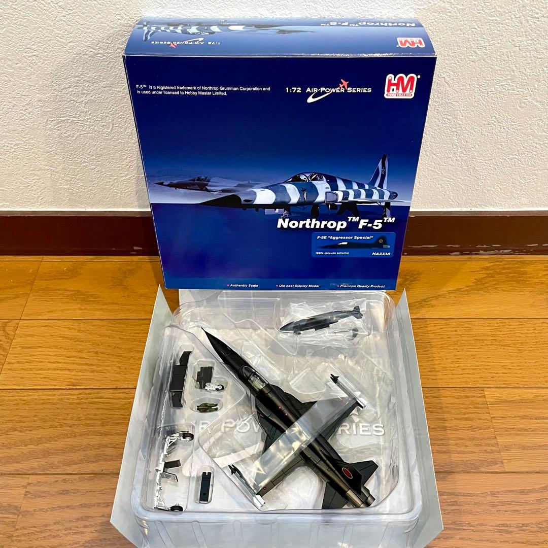 【未使用品】HOBBYMASTER F-5E (MIG-28S) HA3338
