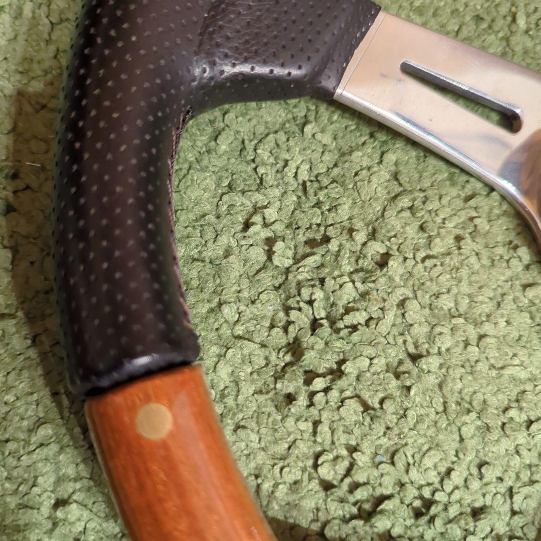 NARDI ステアリング ウッドレザー