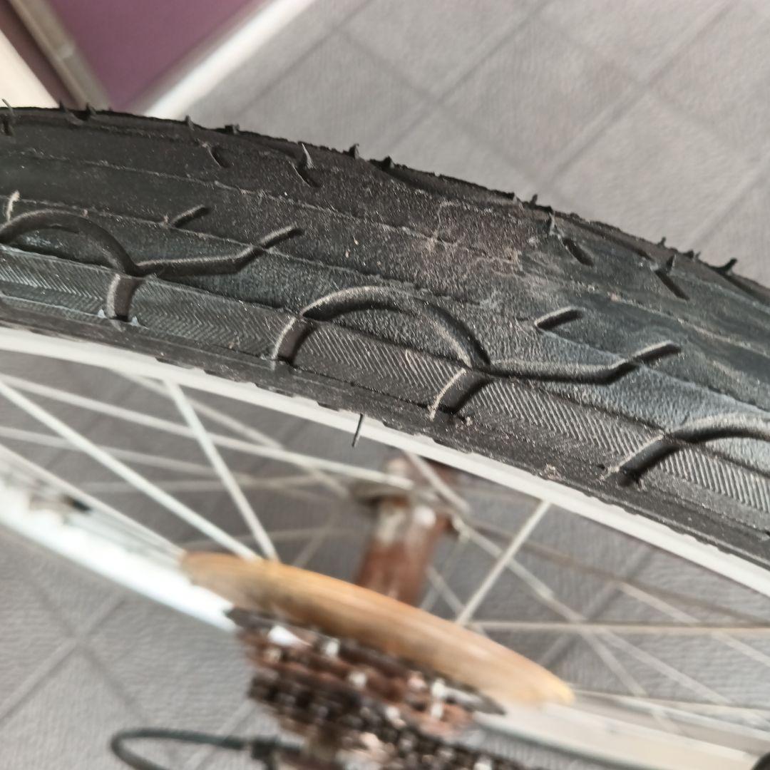 【土日引取限定】DAHON SUV D6 折りたたみ自転車　マットワイン