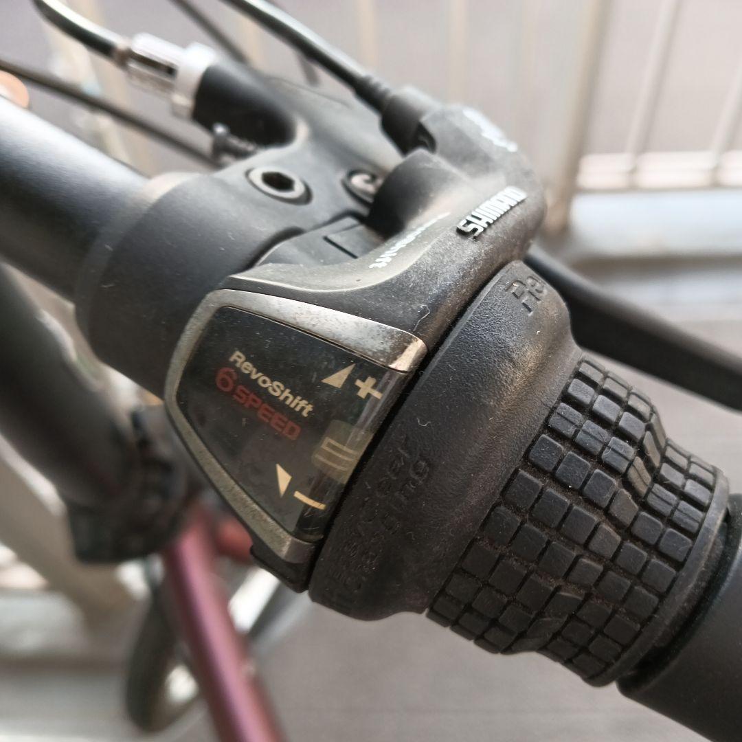 【土日引取限定】DAHON SUV D6 折りたたみ自転車　マットワイン