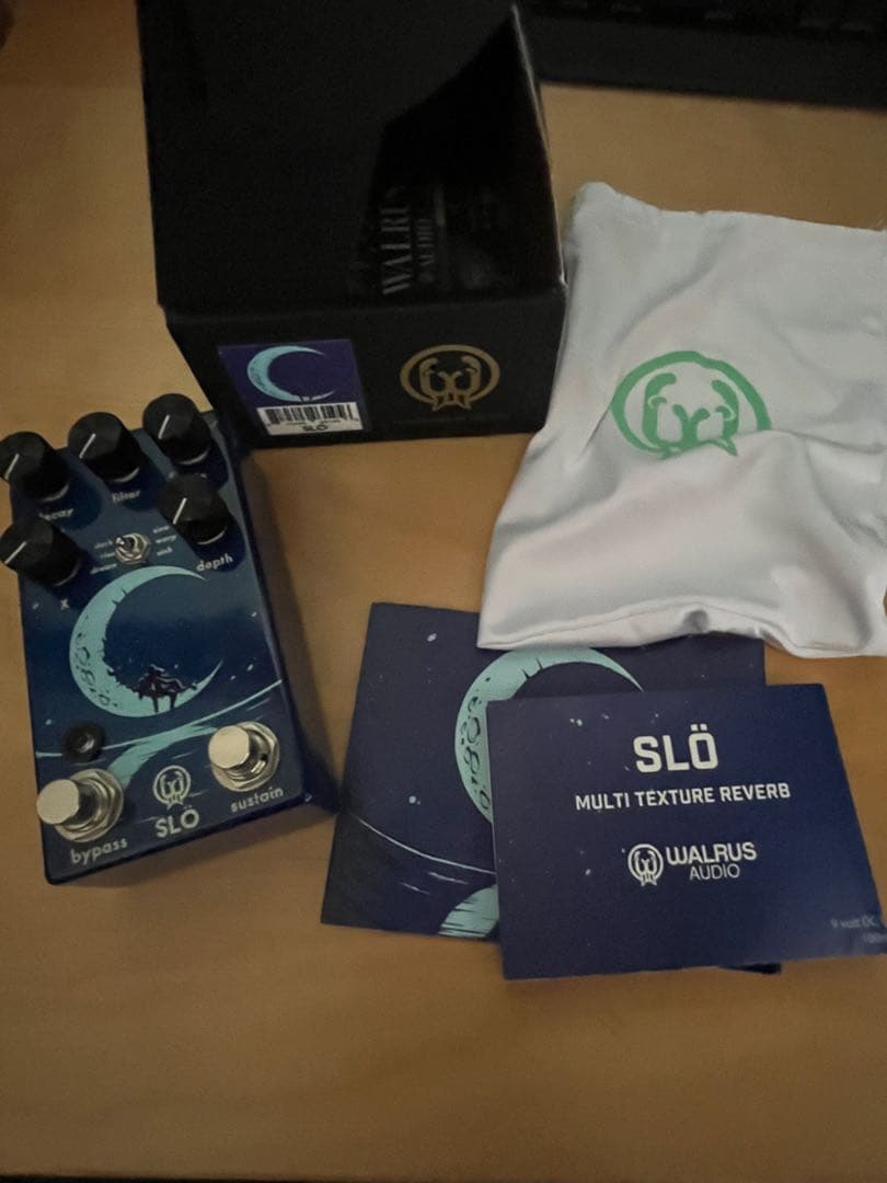 WALRUS AUDIO SLO マルチテクスチャーリバーブ