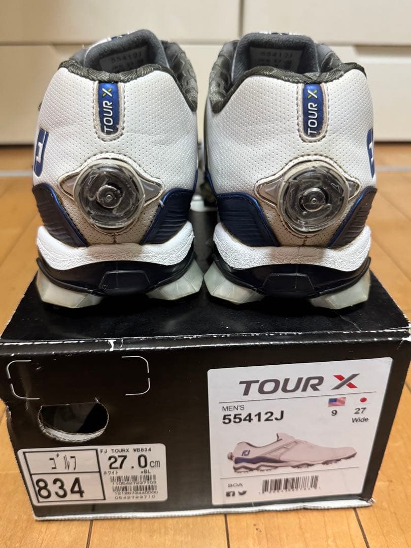 フットジョイツアーX